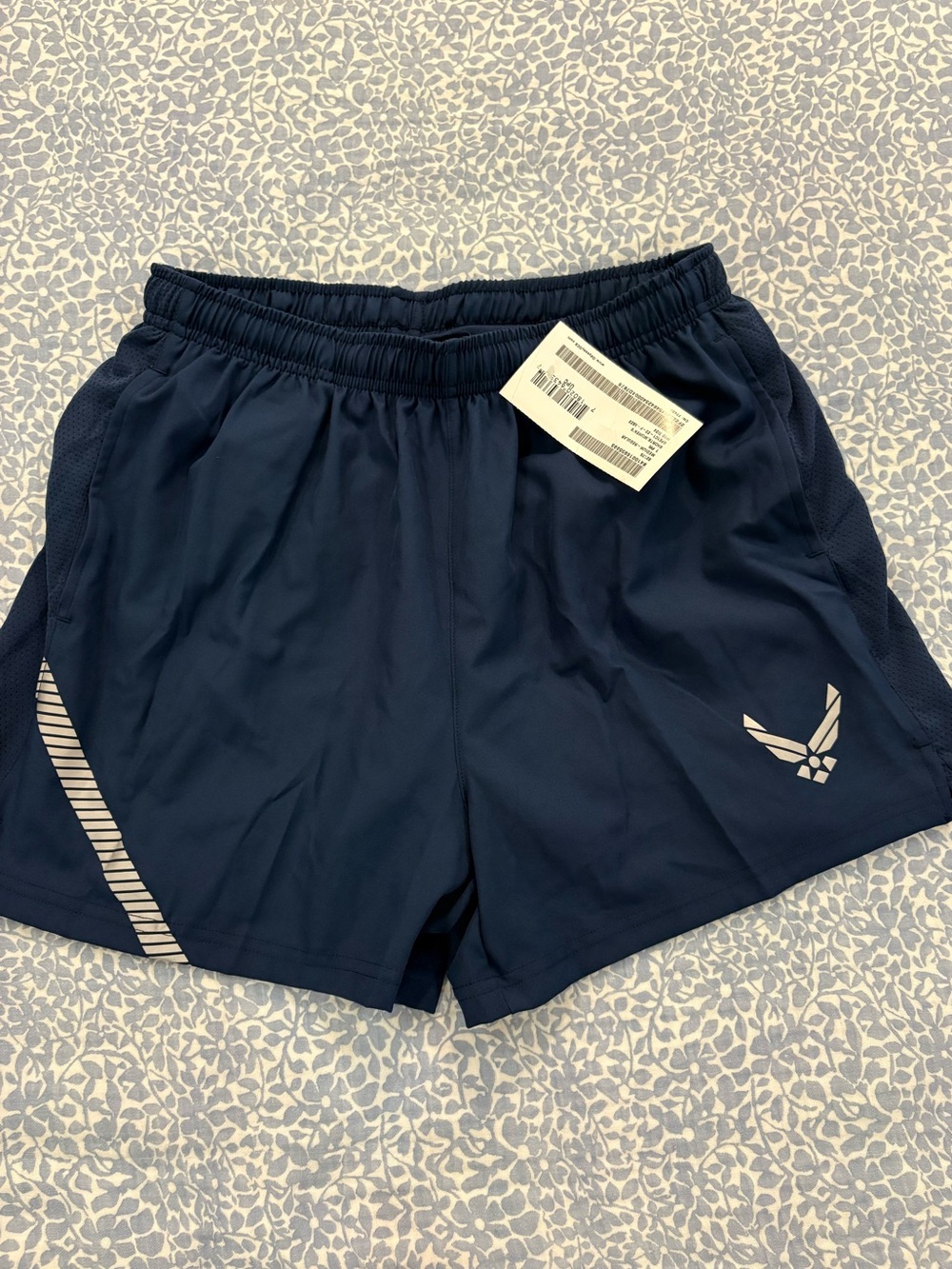 New! USAF Female Running Shorts